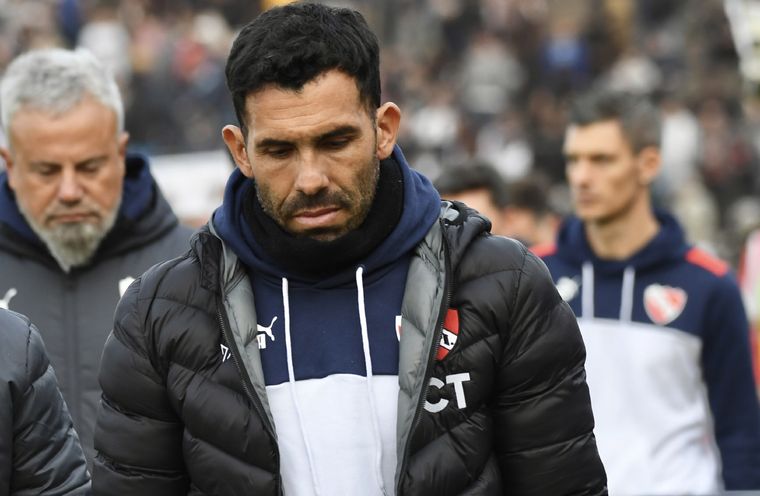 El Apache se despidió de la institución de Avellaneda. Foto: Fotobaires