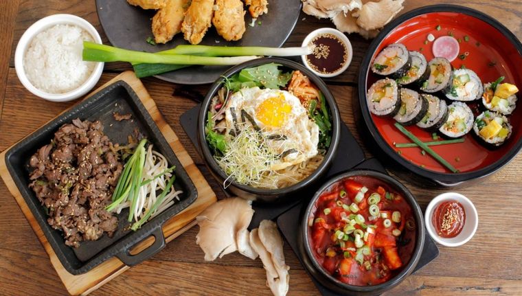 La dieta coreana tiene grandes beneficios si tu objetivo es bajar de peso (Shutterstock).