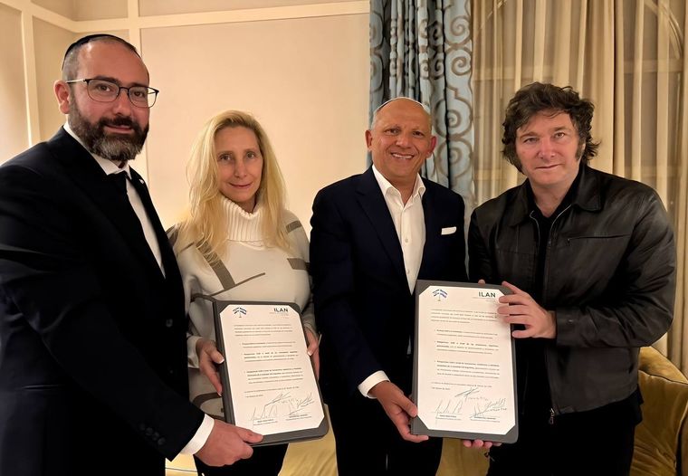 Isaac Assa, el empresario judeo-mexicano que lanza su fundación en Argentina con un premio a Javier Milei