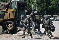 maniobras Corea del Sur y Estados Unidos Las maniobras son habituales en la región. Foto: Efe.