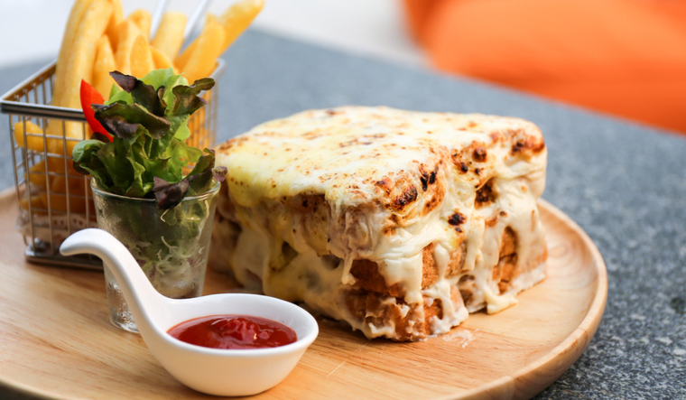 Sorprende a tu paladar con un croque monsieur casero y exquisito Foto: Shutterstock