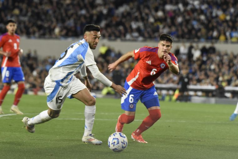 El picante comentario de Nicolás González a los futbolistas de Ecuador mientras festejaban el triunfo ante Argentina.