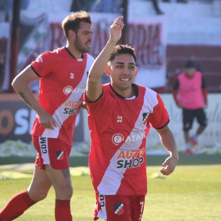 Sosa, clave en Maipú. Foto: Prensa Maipú