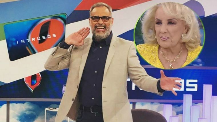 Jorge Rial vs Mirtha Legrand