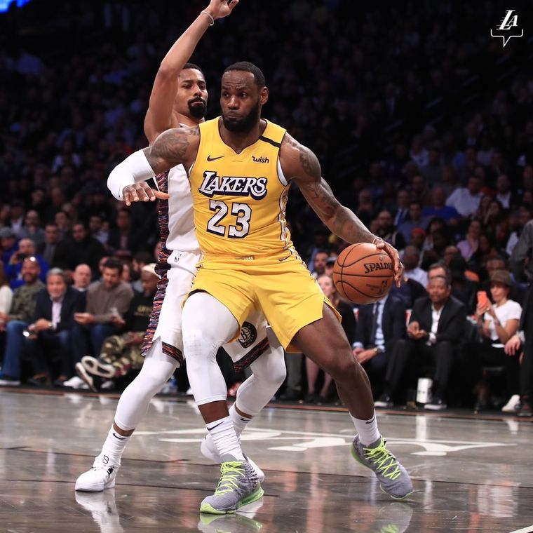 LeBron James. Los Angeles Lakers Foto: Los Angeles Lakers
