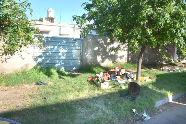 La propietaria habría sido la encargada de vaciar el lugar Foto: Diario La Pampa