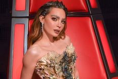 Belinda juega con su belleza, juventud y audacia.