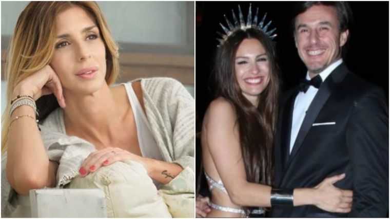 Milagros Brito, Pampita y Roberto García Morián
