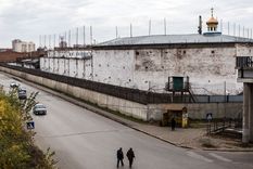Una colonia penal masculina de Omsk, en Siberia, en una imagen de octubre de 2018. Foto: DMITRY FEOKTISTOV (DMITRY FEOKTISTOV/TASS)