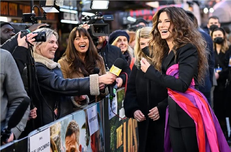 Sandra Bullock, una referente de estilo elegante y original. Foto: Instagram