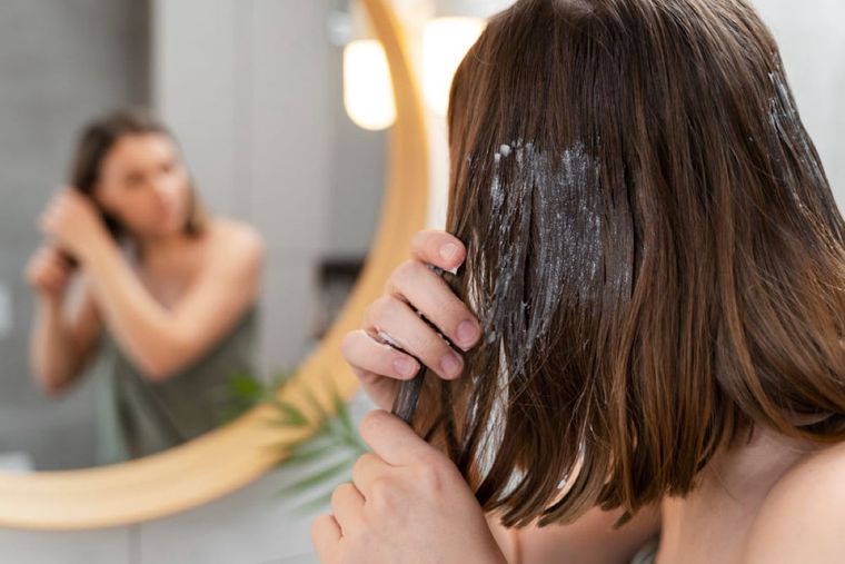 Con esta mascarilla nutrirás tu pelo de punta a punta. Foto: Shutterstock