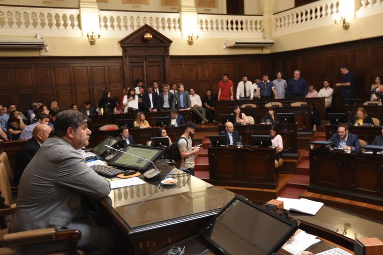 El Senado aprobó la reforma de la ley 7722.