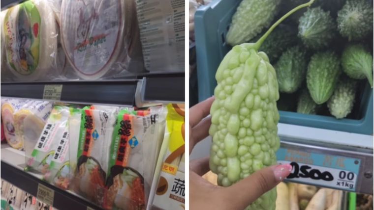 Compartió los precios del Barrio Chino y su video es furor en Instagram. Foto: Captura del video de Instagram