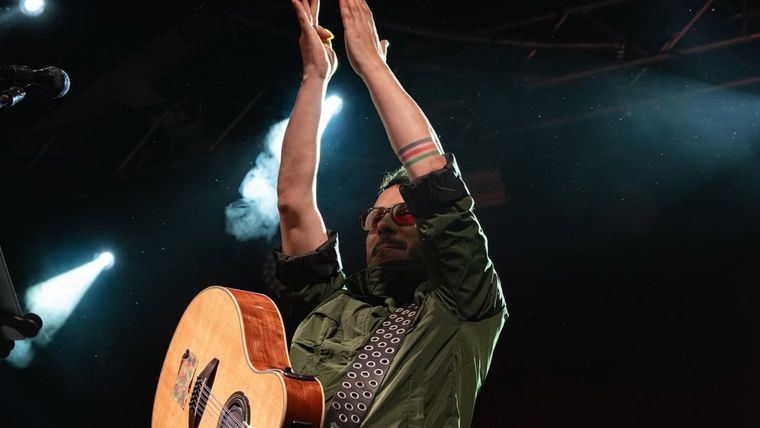 Shows para elegir. Créditos: Instagram / lisandroaristi