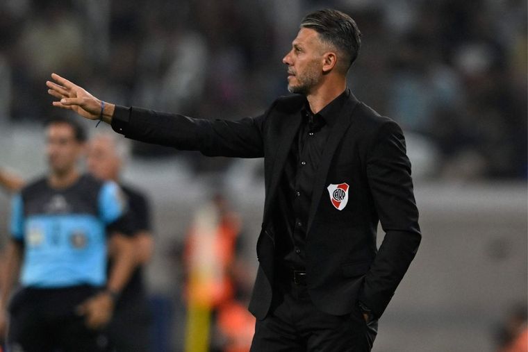Demichelis dirigirá su primer partido de Copa Argentina.
