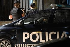 Los ladrones huyeron con dinero en efectivo y elementos de valor Foto: ALF PONCE MERCADO / MDZ