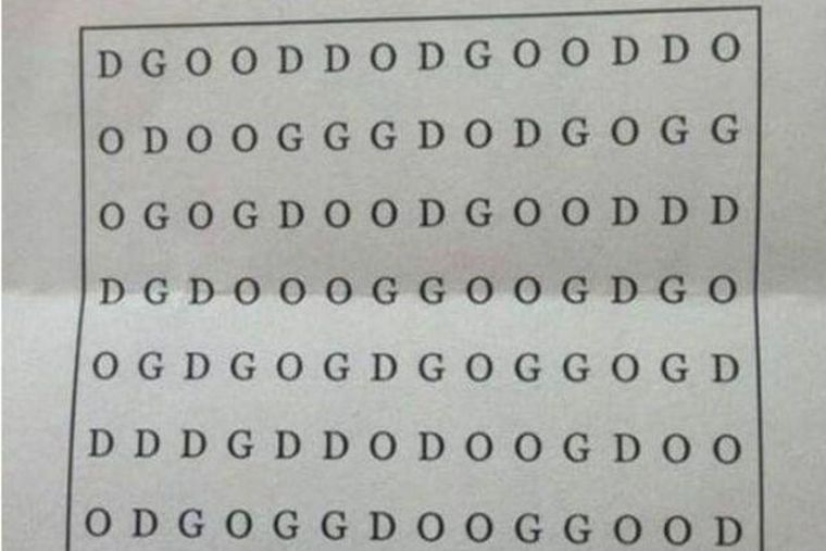 Desafío visual, Acertijo visual, reto viral