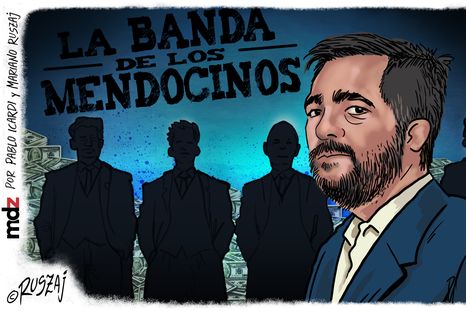 lo que esconde la banda de los mendocinos y una pregunta incomoda lo que esconde la banda de los mendocinos y una pregunta incomoda