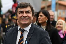 Omar De Marchi sigue en el gabinete de Javier Milei. Foto: Santiago Tagua/MDZ