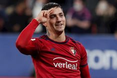 El argentino metió un bombazo tremendo Foto: EFE El argentino metió un bombazo tremendo Foto: EFE