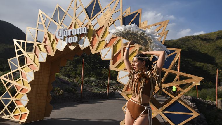 La belleza montañosa de Mendoza: escenario de un nuevo Corona Sunset. Foto: Marcos García - MDZ. La belleza montañosa de Mendoza: escenario de un nuevo Corona Sunset. Foto: Marcos García - MDZ.