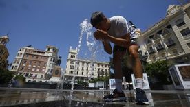 El cambio climático golpea con dureza a Europa sobre todo. Foto: Efe