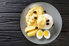 Ají de gallina Una receta clásica de Perú para hacer en minutos. Foto: Shutterstock