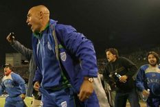 El Chocho Llop entró en el salón de la fama del Tomba luego de conseguir el ascenso en 2006.