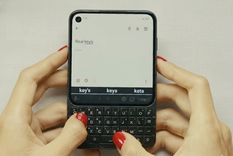 El nuevo Unihertz Titan 2 Elite recupera la nostalgia de los BlackBerry.