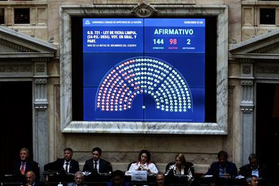 MDZol | Esta medida, que busca ampliar las causales de inhabilitación para cargos públicos a personas condenadas por corrupción. Foto: Noticias Argentinas