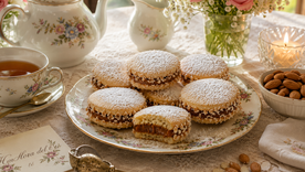 Esta es la receta definitiva de alfajores de almendras