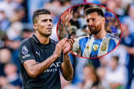 Rodri habló del mal momento que atraviesa Manchester City y referenció a Messi. Rodri habló del mal momento que atraviesa Manchester City y referenció a Messi.