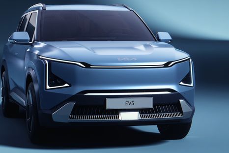 El nuevo SUV de Kia Foto: Kia