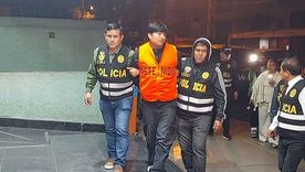 "Pequeño J" fue capturado cerca de Lima, capital de Perú.