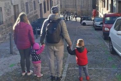 MDZol | Los Farina, Vincenza y Fortunato, una familia con tres hijos, uno en el cielo. Foto: MDZ