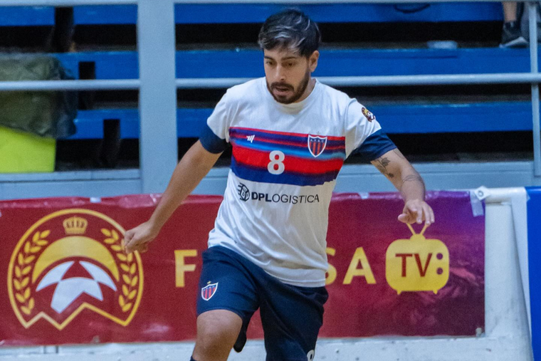 Talleres manda en el futsal masculino Foto: Prensa Andes Talleres