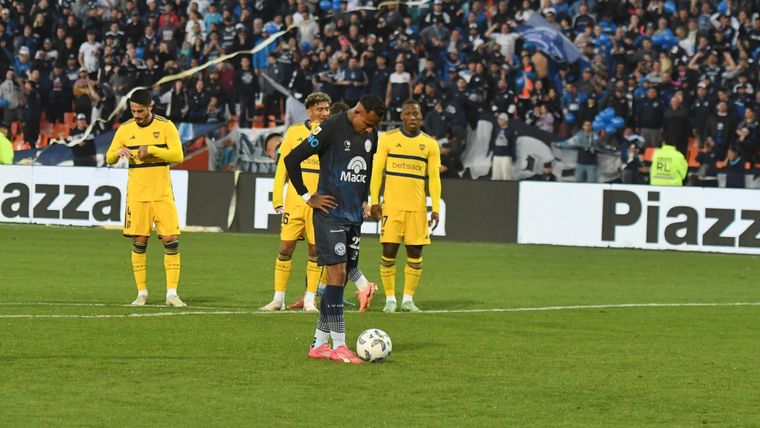 Sebastián Villa enfrentará a Boca por segunda vez desde que llegó a Independiente Rivadavia, pero será su primera vez en la Bombonera como adversario. Foto: Archivo