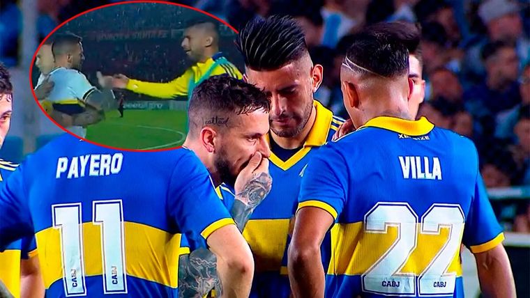 Zambrano volvió a referirse al episodio con Benedetto.