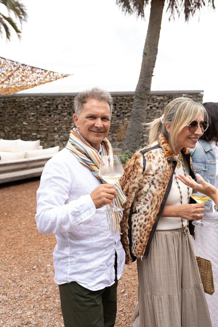 Diego Banfi y Flavia Fernández. Diego Banfi y Flavia Fernández.