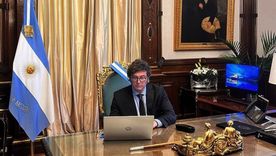 El presidente Javier Milei&nbsp;
