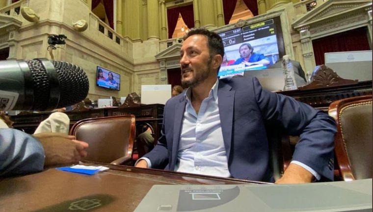El diputado mendocino Luis Petri fue uno de los que salió al cruce del proyecto.