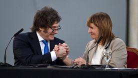Javier Milei habló de una posible fórmula con Patricia Bullrich Javier Milei habló de una posible fórmula con Patricia Bullrich