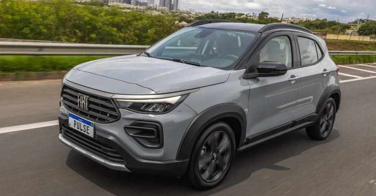 Así son los nuevos SUV híbridos de Fiat Foto: Stellantis