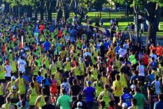record en la maraton internacional de buenos aires