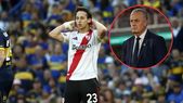 Galarza Fonda reveló el gesto de Alfaro por su mal momento en River.