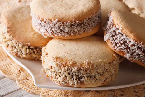 Deliciosos alfajores de maicena: ingredientes y preparación Foto: Shutterstock Deliciosos alfajores de maicena: ingredientes y preparación Foto: Shutterstock