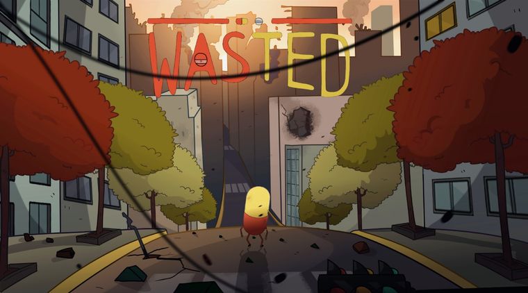 Wasted es el título de esta serie que ya cuenta con cinco capítulos disponibles. Foto: Gentileza prensa