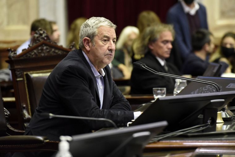 Julio Cobos se desempeña actualmente como diputado nacional Foto: Twitter @JulioCobos