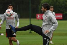 un futbolista de river quedo desafectado del debut en la copa argentina