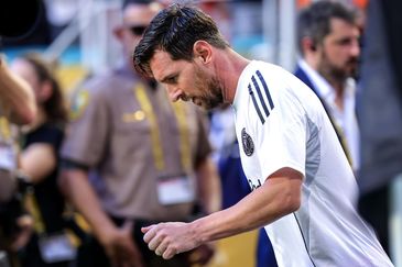 Lionel Messi sembró incertidumbre sobre su presencia en el partido de este jueves ante Porto. (Foto: EFE) Lionel Messi sembró incertidumbre sobre su presencia en el partido de este jueves ante Porto. (Foto: EFE)
